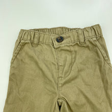 Load image into Gallery viewer, Boys Carters, cotton chino pants, elasticated, EUC, size 6 months,  