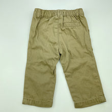 Load image into Gallery viewer, Boys Carters, cotton chino pants, elasticated, EUC, size 6 months,  