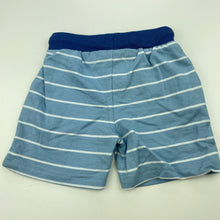 Load image into Gallery viewer, Boys Baby Baby, blue cotton shorts, elasticated, EUC, size 00,  