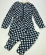 Load image into Gallery viewer, Girls Cotton On, navy lightweight cotton jumpsuit, NEW, size 8,  