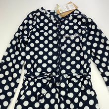 Load image into Gallery viewer, Girls Cotton On, navy lightweight cotton jumpsuit, NEW, size 8,  