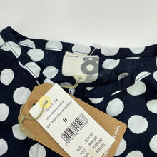 Load image into Gallery viewer, Girls Cotton On, navy lightweight cotton jumpsuit, NEW, size 8,  