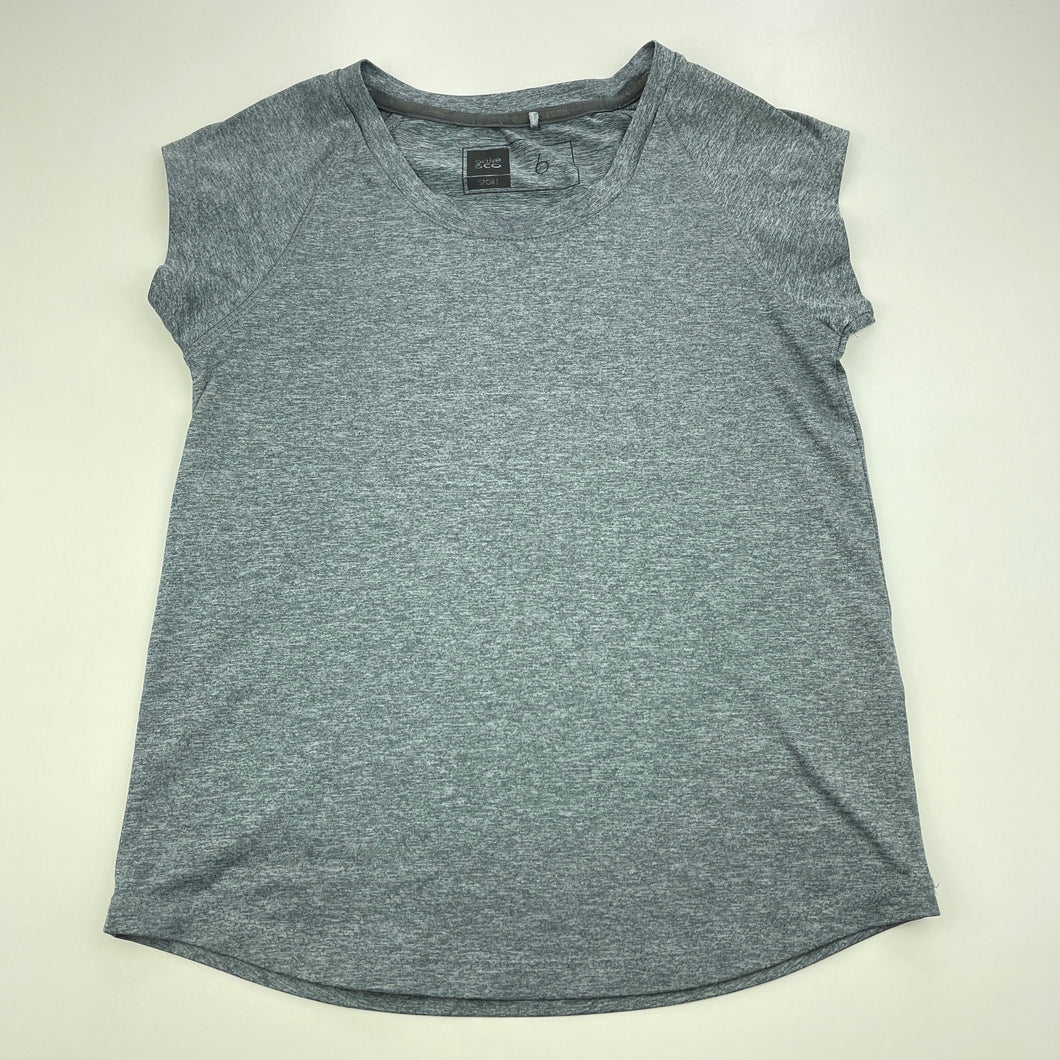 Girls Active & Co, sports / activewear t-shirt / top, FUC, size 6,  