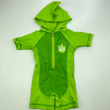 Load image into Gallery viewer, Boys Puddleducklings, all-in-one rashie suit, FUC, size 000,  