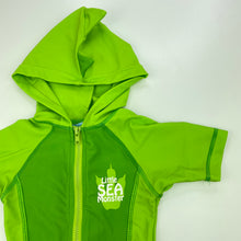 Load image into Gallery viewer, Boys Puddleducklings, all-in-one rashie suit, FUC, size 000,  