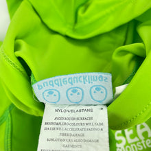 Load image into Gallery viewer, Boys Puddleducklings, all-in-one rashie suit, FUC, size 000,  
