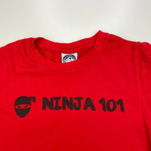 Load image into Gallery viewer, unisex AUSTRALIA, red cotton t-shirt / top, L: 39cm, GUC, size 6,  