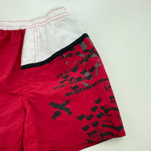 Load image into Gallery viewer, Boys H&amp;T, lightweight board shorts, elasticated, FUC, size 1,  