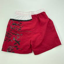 Load image into Gallery viewer, Boys H&amp;T, lightweight board shorts, elasticated, FUC, size 1,  