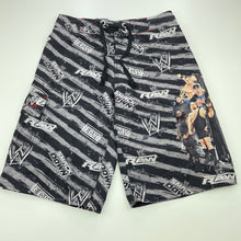Load image into Gallery viewer, Boys WWE, lightweight board shorts, FUC, size 7,  