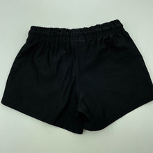 Load image into Gallery viewer, unisex NRL Official, Wests Tigers shorts, elasticated, GUC, size 3,  