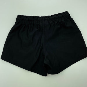 unisex NRL Official, Wests Tigers shorts, elasticated, GUC, size 3,  