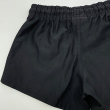 Load image into Gallery viewer, unisex NRL Official, Wests Tigers shorts, elasticated, GUC, size 3,  