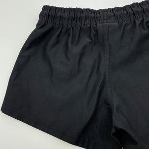 unisex NRL Official, Wests Tigers shorts, elasticated, GUC, size 3,  