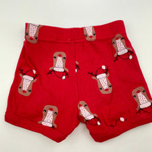 Load image into Gallery viewer, unisex Baby Berry, cotton Christmas pyjama shorts, GUC, size 2,  