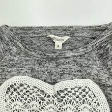 Load image into Gallery viewer, Girls Milkshake, stretchy lightweight knit long sleeve dress, GUC, size 8, L: 67cm