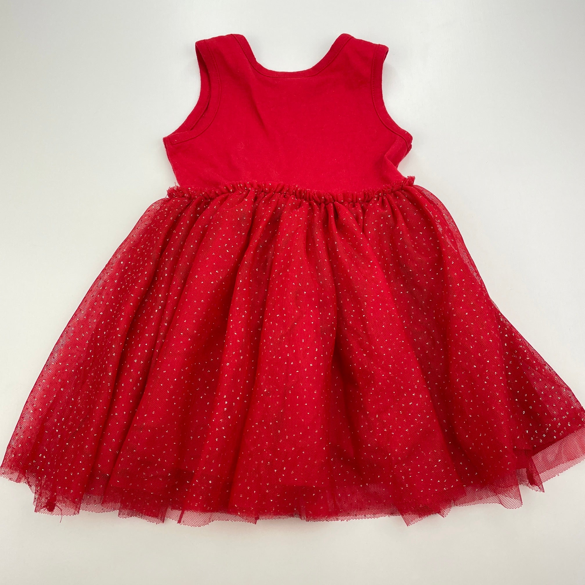 Disney, Minnie Mouse Christmas tulle party dress, EUC, size 1, L: 45cm DaisyChainClothing Disney, Minnie Mouse Christmas tulle party dress, EUC, size 1, L: 45cm DaisyChainClothing