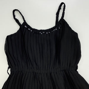 Girls Sista, lined pleated jumpsuit, Inside leg: 33cm, GUC, size 3,  