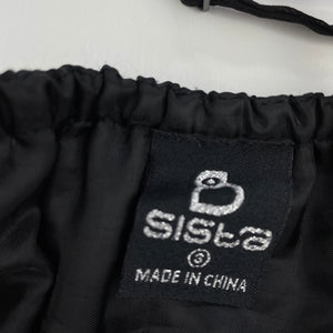 Girls Sista, lined pleated jumpsuit, Inside leg: 33cm, GUC, size 3,  