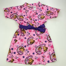 Load image into Gallery viewer, Girls Nickelodeon, Dora the Explorer lightweight robe, EUC, size 2,  