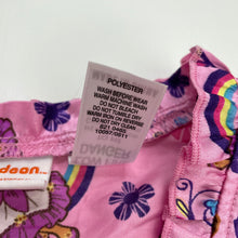 Load image into Gallery viewer, Girls Nickelodeon, Dora the Explorer lightweight robe, EUC, size 2,  