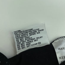 Load image into Gallery viewer, Girls Mango, black &amp; silver tutu leotard, GUC, size 6,  