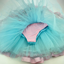 Load image into Gallery viewer, Girls Silkily, pink &amp; blue tutu leotard dress, NEW, size 8-9,  