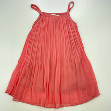 Load image into Gallery viewer, Girls Designer Kidz, lined pleated summer dress, FUC, size 3, L: 47cm