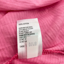 Load image into Gallery viewer, Girls Kids &amp; Co, striped cotton casual dress, EUC, size 7, L: 64cm