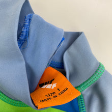 Load image into Gallery viewer, Boys Tilt, all-in-one rashie suit, FUC, size 1,  
