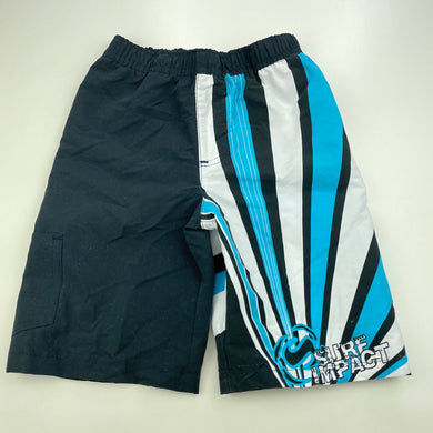 Boys H&T, lightweight board shorts, elasticated, FUC, size 4,  