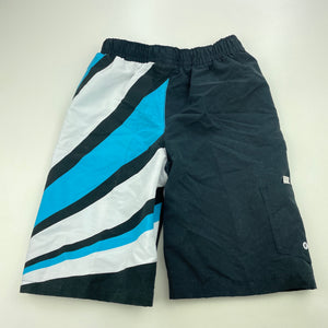Boys H&T, lightweight board shorts, elasticated, FUC, size 4,  