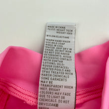 Load image into Gallery viewer, Girls Tiny Little Wonders, long sleeve rashie / swim top, FUC, size 0,  