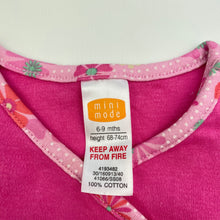 Load image into Gallery viewer, Girls Mini Mode, pink cotton t-shirt / top, EUC, size 0,  