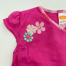 Load image into Gallery viewer, Girls Mini Mode, pink cotton t-shirt / top, EUC, size 0,  