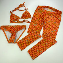Load image into Gallery viewer, Girls Mahina Mer&#39;Swim Wear, 3-piece swim set, SPF 50+, GUC, size 6,  