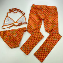 Load image into Gallery viewer, Girls Mahina Mer&#39;Swim Wear, 3-piece swim set, SPF 50+, GUC, size 6,  