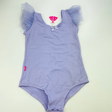 Load image into Gallery viewer, Girls Silkily, purple leotard / bodysuit, NEW, size 8-9,  