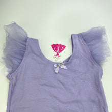 Load image into Gallery viewer, Girls Silkily, purple leotard / bodysuit, NEW, size 8-9,  