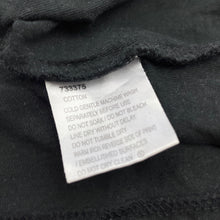 Load image into Gallery viewer, Girls Favourites, black cotton t-shirt / top, GUC, size 8,  