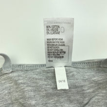 Load image into Gallery viewer, Girls Kids &amp; Co, grey singlet / cami top, built-in support, GUC, size 8-10,  