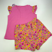 Load image into Gallery viewer, Girls Nickelodeon, Dora the Explorer pyjama top &amp; shorts, NEW, size 4,  