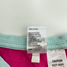 Load image into Gallery viewer, Girls Kids &amp; Co, pink cotton pyjama t-shirt / top, GUC, size 12,  