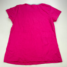 Load image into Gallery viewer, Girls Kids &amp; Co, pink cotton pyjama t-shirt / top, GUC, size 12,  
