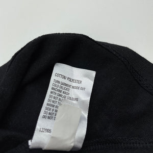 Girls Miss Understood, black t-shirt / top, unicorn, EUC, size 12,  