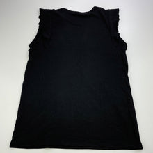 Load image into Gallery viewer, Girls Miss Understood, black t-shirt / top, unicorn, EUC, size 12,  