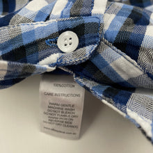 Load image into Gallery viewer, Boys Ollies Place, checked cotton long sleeve shirt, EUC, size 5,  