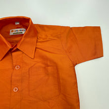 Load image into Gallery viewer, Boys LittleStar, lightweight short sleeve shirt, GUC, size 3-4,  