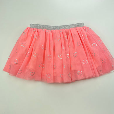 Girls Mango, lined tulle party skirt, elasticated, EUC, size 0,  