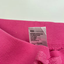 Load image into Gallery viewer, Girls H&amp;T, pink cotton skirt, elasticated, L: 22cm, EUC, size 2,  